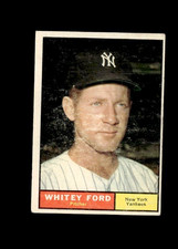 1961 Topps Whitey Ford #160 HOF Poor/Fair condition picture
