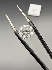 1.43 Ct Round Lab Grown Diamond IGI Certified E VS1 Excellent Cut CVD Loose picture