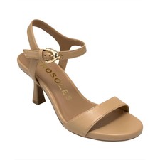 Women's Aerosoles Divia Open Toe Dress Sandals Beige Bisque picture