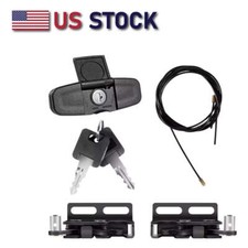 New Twist Handle Kit Latches 113436 for Leer Truck Cap 100XQ 100XL 100XR picture
