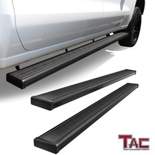 6' Aluminum Side Steps For 04-26 Nissan Titan/16-26 Tian XD Crew Cab Nerf Bars picture