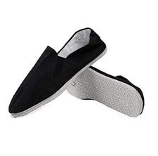 Hi Performance Kung Fu/Tai Chi Shoes - Cotton White Sole picture