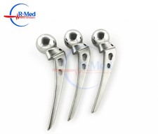 AMP Hip Prosthesis Orthopedic instruments 41mm,42mm & 43mm 3 pcs lot picture