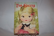 Vintage Whitman BIG Tell-a-Tale Children's Hardcover Book I'm Suzy picture
