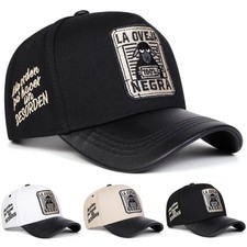 Unisex Letter Embroidery Baseball Caps Outdoor Adjustable Casual Hats Sports Cap picture