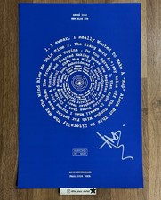 Signed Andre 3000 VIP Poster 2024 tour outkast Autographed 12x18 rare official picture