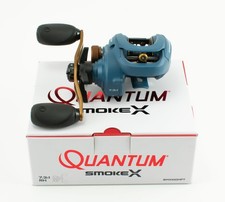 QUANTUM SMOKE X SMX100HPT 7.3:1 GEAR RATIO RIGHT HAND BAITCAST REEL picture