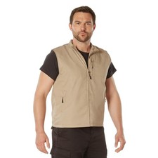 Rothco Undercover Travel Vest Khaki Xx-Large picture