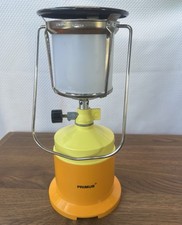 Primus Picnic Lamp 2289 Lantern Butane Propane Vintage Yellow Orange Cartridge picture