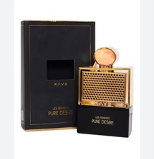 Perfume Les Femmes Pure Desire Gold de RAVE para Mujer Eau de Parfum – 100 ml / picture