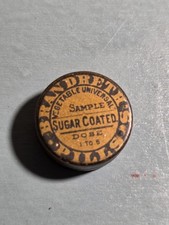 Antique 1906 Brandreth's  Pills picture