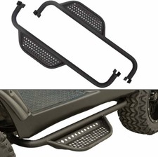 MadJax MJFX Universal Golf Cart Armor Nerf Bar Drop Down Side Step picture