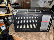 National Panasonic World Boy Custom RF-850HB AM/FM SW Radio Vintage Working  picture