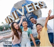 Pair/2 Tickets 2-Park 1-Day Park-to-Park Universal Studios Orlando EXP. 12/18/26 picture