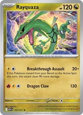 Rayquaza Holofoil [ASC - 153/217] picture