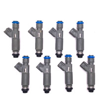 Denso 12 Hole Upgrade Fuel Injector Set X 8 fits 53032704AB 4.7L Mopar 2001-2007 picture
