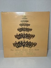 VTG 1950s The US Navy Band & Julius La Rosa - Sing Noel SEALED NEW RARE XMAS HTF picture