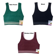 Penn Womens Seamless Reversible Sports Bra, Moisture Wicking Ribbed Design picture