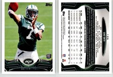 Geno Smith 2013 Topps #126 WVU Jets Raiders RC Rookie picture