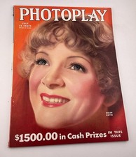 Helen Hayes July 1933  Cover of Photoplay- Complete Magazine Excellent #01 picture