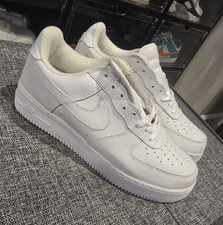 11M GRAIL Nike Air Force 1 Low Top 2003 DS OG ALL White/White Lace Up 624040-111 picture