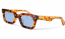 Jacques Marie Mage CASABLANCA Tortoiseshell/Blue 49-23-146mm picture
