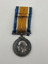 WWI British War Medal George V 1914-1918 Genuine Antique picture
