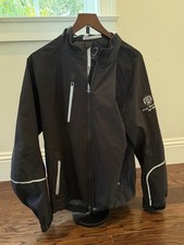 Zero Restriction Power Torque Waterproof Full Zip Size Large Black picture