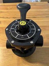 Pool Sand Filter Valve Only 40mm Emaux Zodiac Davey Monarch New No Unions. picture