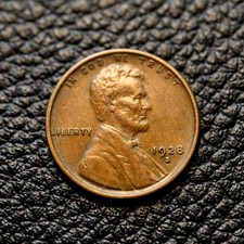 1928-S Lincoln Cent ~ XF / EF Condition ~ COMBINED SHIPPING picture