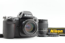 [MINT No Sticky 2 Lens] Nikon F100 35mm SLR Camera w/AF 50mm f/1.4 28-80mm JAPAN picture