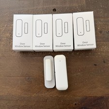 4x Smart WiFi Door Window Sensors Tuya Smart Life App Alexa Google Home picture