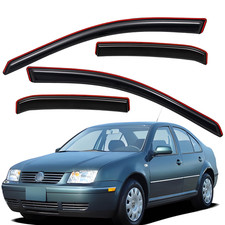 For 1999-2005 Volkswagen Jetta Sedan In-Channel Rain Guard Window Visor picture