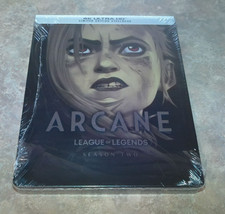 Arcane: League of Legends: Season Two (Steelbook) 4K UHD Blu-ray 