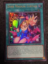 Yugioh Dark Magical Curtain MAMO-EN003 Ultra Rare 1st Edition Near Mint picture