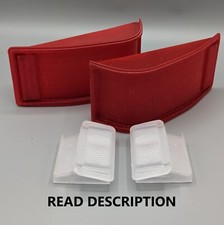 3D PRINTED - USA MADE - 1965 Dodge Coronet 440 Tail Lamp w/ Reverse Lens SET picture