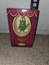 Muppet Show KERMIT Collectible Polystone Bust 2002 Sideshow Weta Brand New picture