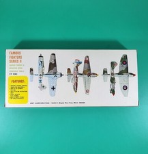 Vintage AMT-Frog Famous Fighters Series II Kit #3956-130 1/72 1967 (3) Airplanes picture