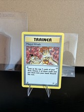 Misty's Wrath Gym Heroes Uncommon Trainer LP  114/132 Pokemon picture