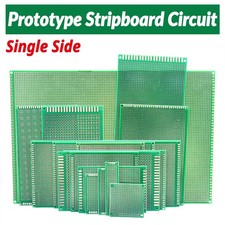 Single Side Universal Prototype Stripboard Circuit FR4 Board Printed PCB picture