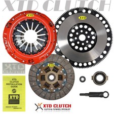 XTD  STAGE 1 CLUTCH & P-LITE FLYWHEEL KIT fits IMPREZA WRX LEGACY GT 2.5L 5SPD picture