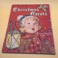 Vintage Christmas Carols Book, Selected And Arranged By Karl Schulte 1942 picture