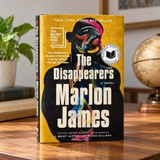 Disappearers by Marlon James (2026, Hardcover) (NEW - Fast Ship) picture