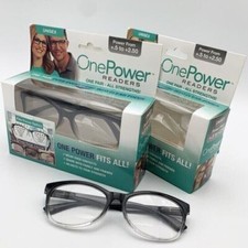 2 Pairs Auto Focus Reading Glasses for Presbyopia, Unisex 0.5-2.5D Clear Vision picture