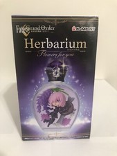 RE-MENT Fate/Grand Order Babylonia Herbarium Flowers Figure - Mash Kyrielight picture