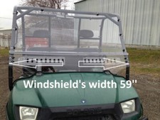 POLARIS RANGER 425/500/700 FULLSIZE  2000-2008 VENTED WINDSHIELD picture