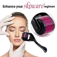 Derma Skin Roller 540 Titanium Micro Needle Anti Ageing Hair Regeneration Growth picture