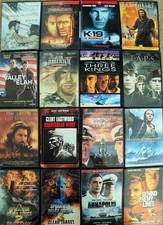 All Military & War Movies, Collection of 16 DVDs - Excellent condition picture