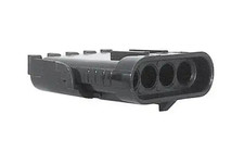 QTY 6 | IMPERIAL Shroud Quad Female Terminal 71764 picture