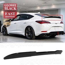 For Acura integra Hatchback 23-26 PSM Style Gloss Black Rear Trunk Spoilers Wing picture